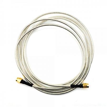 디바이스마트,케이블/전선 > PC/네트워크/통신 케이블 > 동축 RF 케이블,SZH,SMA P(M)-SMA P(M) RF402 2m [SZH-CAB92],RF Cable assembly / 커넥터A : SMA P(M) / 커넥터B : SMA P(M) / 케이블 규격 : RF402 / 케이블 길이 : 2m