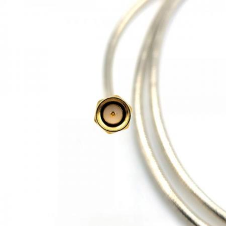 디바이스마트,케이블/전선 > PC/네트워크/통신 케이블 > 동축 RF 케이블,SZH,SMA P(M)-SMA P(M) Angle RF402 1m [SZH-CAB93],RF Cable assembly / 커넥터A : SMA P(M) / 커넥터B : SMA P(M) Angle / 케이블 규격 : RF402 / 케이블 길이 : 1m