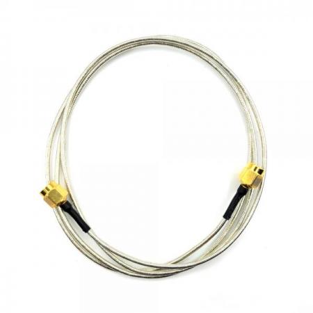 디바이스마트,케이블/전선 > PC/네트워크/통신 케이블 > 동축 RF 케이블,SZH,SMA P(M)-SMA P(M) RF405 1m [SZH-CAB94],RF Cable assembly / 커넥터A : SMA P(M) / 커넥터B : SMA P(M) / 케이블 규격 : RF405 / 케이블 길이 : 1m