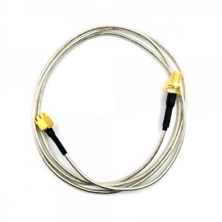 디바이스마트,케이블/전선 > PC/네트워크/통신 케이블 > 동축 RF 케이블,SZH,SMA P(M)-SMA J(F) RF405 1m [SZH-CAB95],RF Cable assembly / 커넥터A : SMA P(M) / 커넥터B : SMA J(F) / 케이블 규격 : RF405 / 케이블 길이 : 1m