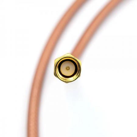 디바이스마트,케이블/전선 > PC/네트워크/통신 케이블 > 동축 RF 케이블,SZH,SMA P(M)-F P(M) RG400 1m [SZH-CAB96],RF Cable assembly / 커넥터A : SMA P(M) / 커넥터B : F P(M) / 케이블 규격 : RF400 / 케이블 길이 : 1m