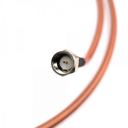 디바이스마트,케이블/전선 > PC/네트워크/통신 케이블 > 동축 RF 케이블,SZH,SMA P(M)-F P(M) RG400 1m [SZH-CAB96],RF Cable assembly / 커넥터A : SMA P(M) / 커넥터B : F P(M) / 케이블 규격 : RF400 / 케이블 길이 : 1m