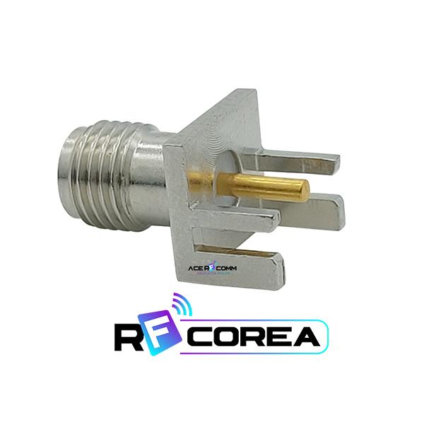 CON. SMA (F) End launch 0.8T,  Wide (9.5 * 7.9)