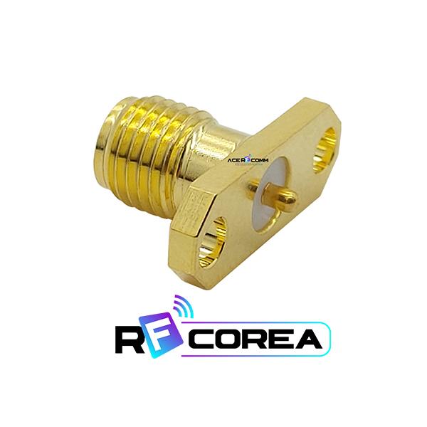 CON. SMA (F) 2Hole 0*1.5 R