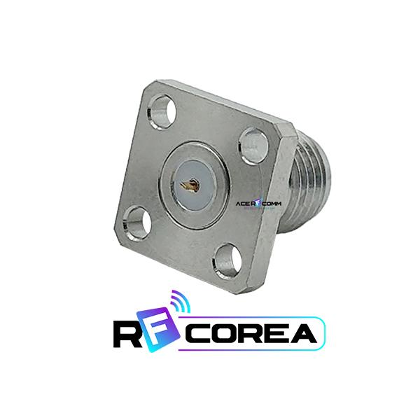 CON. SMA (F) 4Hole, PCB Mount