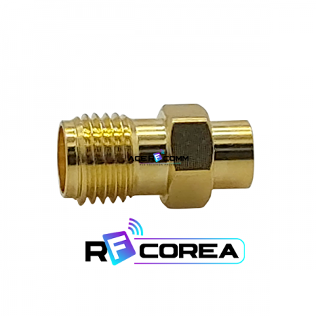 디바이스마트,커넥터/PCB > RF커넥터/케이블 > SMA 커넥터,알에프코리아,CON. SMA (F) 141,일반 RF 용으로 가장 많이 사용되는 커넥터로 DC ~ 18GHz 용의 해당 주파수에서 사용됨, SF/SR141 케이블에 연결되는 형태