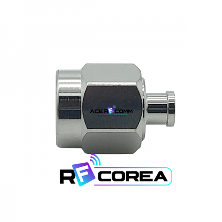 디바이스마트,커넥터/PCB > RF커넥터/케이블 > SMA 커넥터,알에프코리아,CON. SMA (M) ST 085,일반 RF 용으로 가장 많이 사용되는 커넥터로 DC ~ 18GHz 용의 해당 주파수에서 사용됨, SF/SR085 케이블에 연결되는 형태