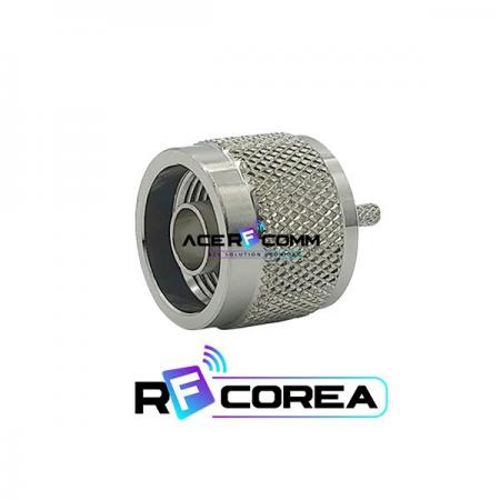 디바이스마트,커넥터/PCB > RF커넥터/케이블 > N 커넥터,알에프코리아,CON. N (M) 316,최대 18GHz까지 작동 할 수있는 나사산, 내후성, 중간 크기 RF 커넥터임, 공식적으로는 최대 11GHz까지 작동하며, RG316에 결합됨.