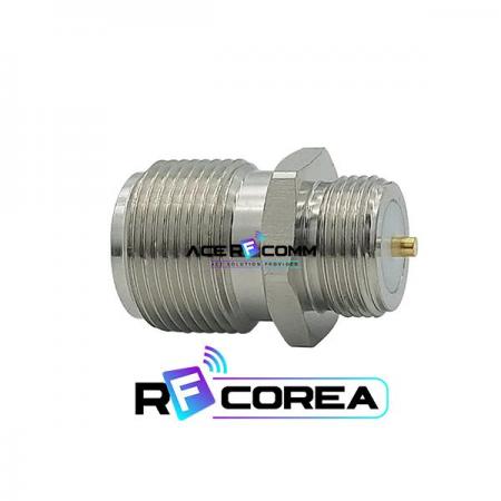 디바이스마트,커넥터/PCB > RF커넥터/케이블 > N 커넥터,알에프코리아,CON. N (F) BR,최대 18GHz까지 작동 할 수있는 나사산, 내후성, 중간 크기 RF 커넥터임, 공식적으로는 최대 11GHz까지 작동하며, 분배기,필터등의 기구물에 나사선으로 결합됨