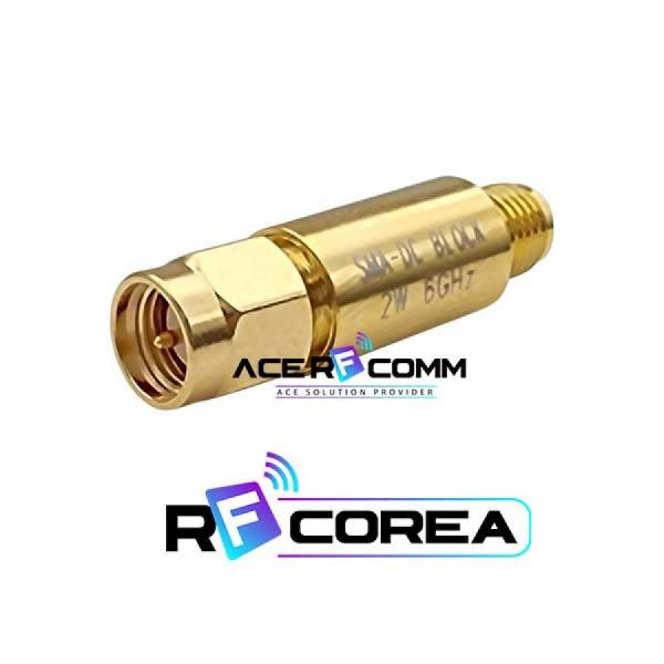 디바이스마트,커넥터/PCB > RF커넥터/케이블 > 기타 > DC 블럭,알에프코리아,DC Block, SMA 50V 6GHz,DC 신호를 차단하는 제품, Inner 방식이며 주문제작품, 이동통신 및 각종 계측기용 사용