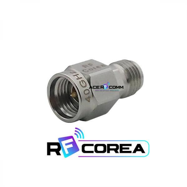 디바이스마트,커넥터/PCB > RF커넥터/케이블 > 기타 > DC 블럭,알에프코리아,DC Block, 2.92mm 60V 40GHz,DC 신호를 차단하는 제품, Inner 방식이며 주문제작품, 이동통신, 5G 및 각종 계측기용 사용