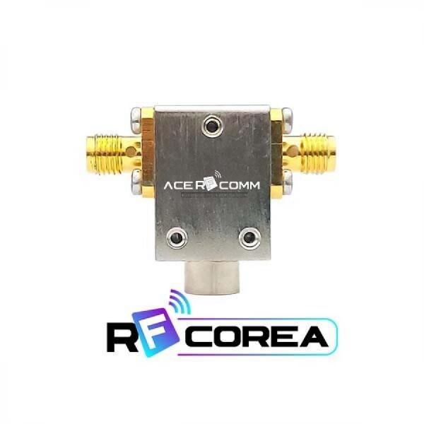 디바이스마트,커넥터/PCB > RF커넥터/케이블 > 기타 > 아이솔레이터,알에프코리아,아이솔레이터 (Coaxial Isolator), SMA 60Watt 4.0~8GHz,과도한 신호로부터 발생할수 있는 반사파로부터 시스템의 RF 구성 요소를 보호하는 2 포트 장치, 주문제작품