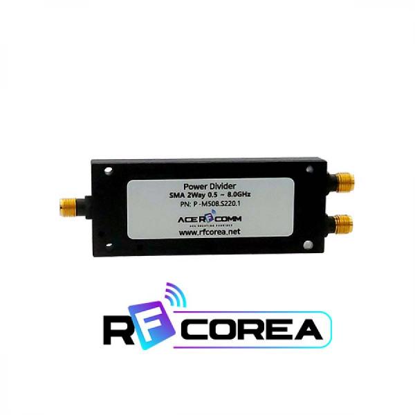 디바이스마트,커넥터/PCB > RF커넥터/케이블 > 기타 > 전력분배기,알에프코리아,전력분배기 (Power Divider), SMA 2Way 20Watt 0.5~8GHz,RF 전력 분배기는 손실을 최소화하면서 입력 신호를 둘 이상의 출력 신호로 분할하는 수동 RF 기기, 이동통신 및 5G용