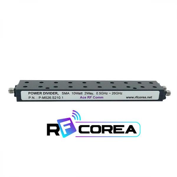 디바이스마트,커넥터/PCB > RF커넥터/케이블 > 기타 > 전력분배기,알에프코리아,전력분배기 (Power Divider), SMA 2Way 10Watt 0.5~26GHz,RF 전력 분배기는 손실을 최소화하면서 입력 신호를 둘 이상의 출력 신호로 분할하는 수동 RF 기기, 이동통신 및 5G용