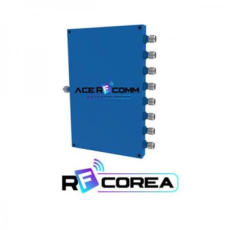 디바이스마트,커넥터/PCB > RF커넥터/케이블 > 기타 > 전력분배기,알에프코리아,전력분배기 (Power Divider), SMA 8Way 20Watt 0.5~11GHz,RF 전력 분배기는 손실을 최소화하면서 입력 신호를 둘 이상의 출력 신호로 분할하는 수동 RF 기기, 이동통신 및 5G용