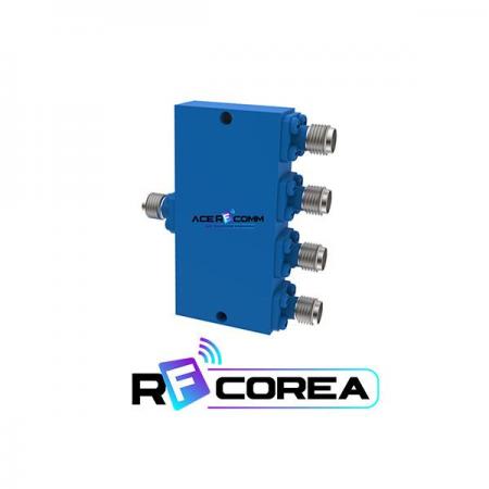 디바이스마트,커넥터/PCB > RF커넥터/케이블 > 기타 > 전력분배기,알에프코리아,전력분배기 (Power Divider), 2.4MM 4Way 10Watt 10~50GHz,RF 전력 분배기는 손실을 최소화하면서 입력 신호를 둘 이상의 출력 신호로 분할하는 수동 RF 기기, Microwave 및 5G용