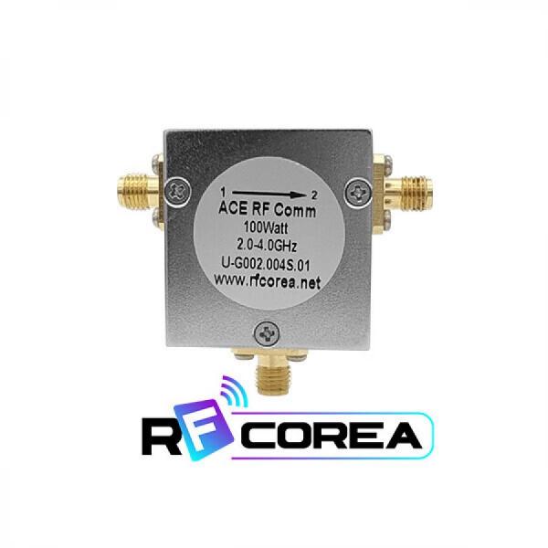 디바이스마트,커넥터/PCB > RF커넥터/케이블 > 기타 > 써큘레이터,알에프코리아,써큘레이터 (Coaxial circulator), SMA 100Watt 2.0~4GHz,회로 내에서 신호 흐름을 조절하는 데 사용되는 3 포트를 가지고 있는 제품, 주문제작품, 이동통신용