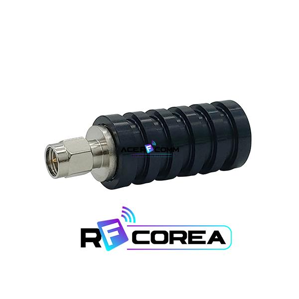 더미로드 (Termination) SMA Male 5Watt 6GHz