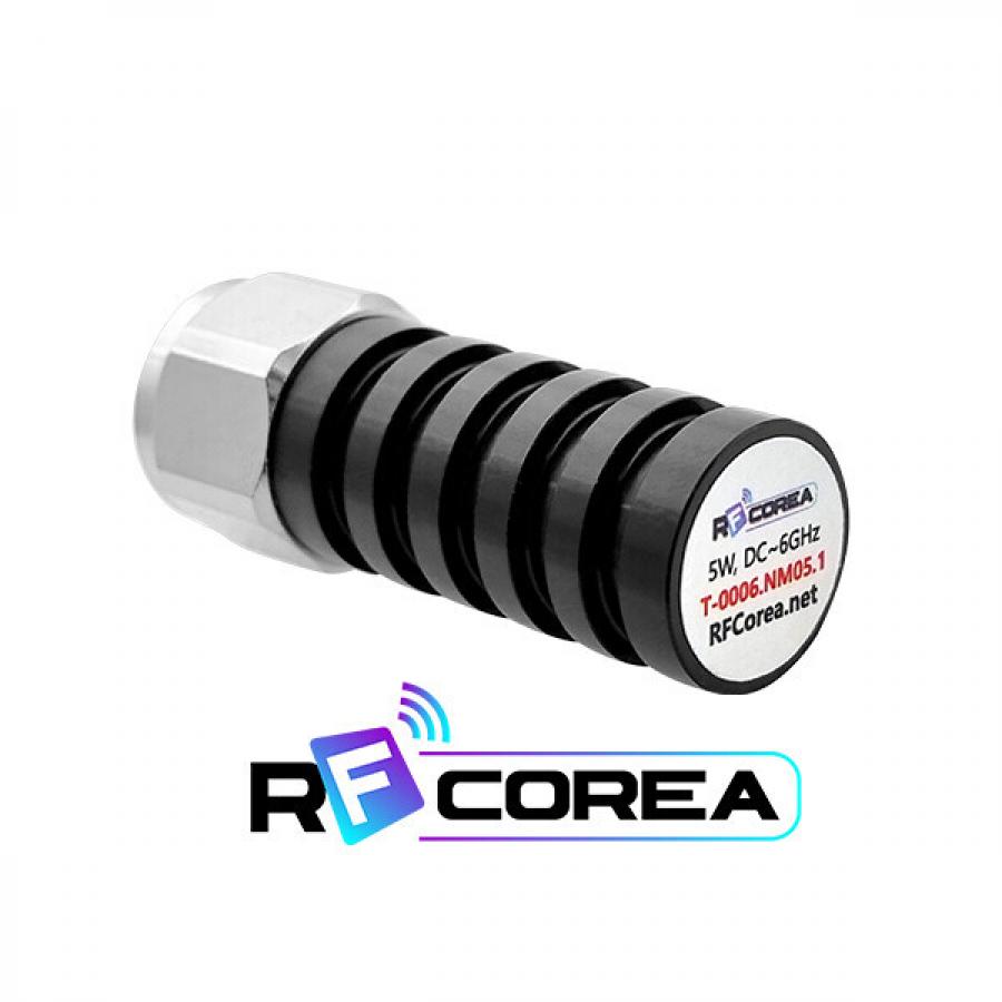 더미로드 (Termination) N Male 5Watt 6GHz