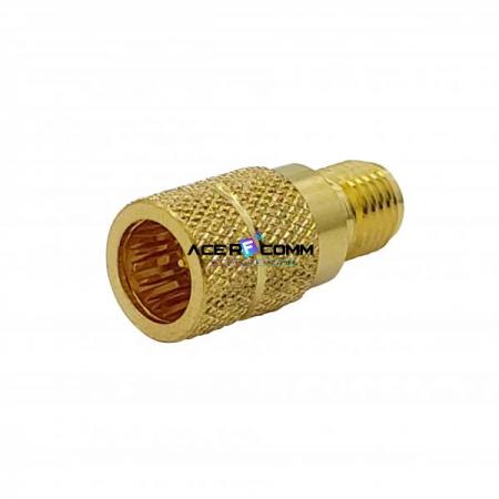 디바이스마트,커넥터/PCB > RF커넥터/케이블 > RF 젠더,알에프코리아,Adaptor, SMA m * SMA f, Pushon,6GHz 용, SMA male 과 female Pushon(Quick) 어뎁터