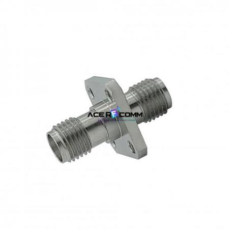 디바이스마트,커넥터/PCB > RF커넥터/케이블 > RF 젠더,알에프코리아,Adaptor, SMA f * SMA f, 4H,18GHz 용, SMA female 과 female 4Hole 어뎁터