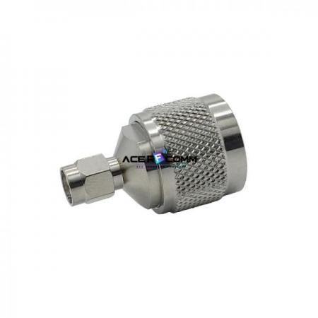 디바이스마트,커넥터/PCB > RF커넥터/케이블 > RF 젠더,알에프코리아,Adaptor, SMA m * N m,12GHz 용, SMA male 과 N male 어뎁터