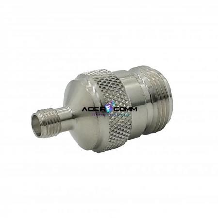 디바이스마트,커넥터/PCB > RF커넥터/케이블 > RF 젠더,알에프코리아,Adaptor, SMA f * N f,12GHz 용, SMA female 과 N female 어뎁터