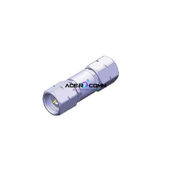 Adaptor, 2.4mm M * 2.4mm M