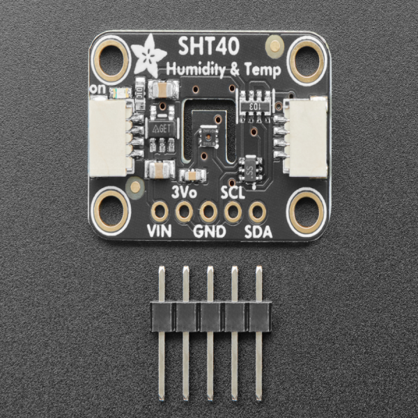 디바이스마트,MCU보드/전자키트 > 센서모듈 > 온도/습도 > 온습도겸용,Adafruit,Sensirion SHT40 Temperature & Humidity Sensor - STEMMA QT/Qwiic [ada-4885],온습도 센서 / 상대 습도 정확도 최대 ±1.8 % RH / 온도 정확도 최대 ±0.2 °C / I2C 인터페이스 / 전압 3.3 ~ 5V