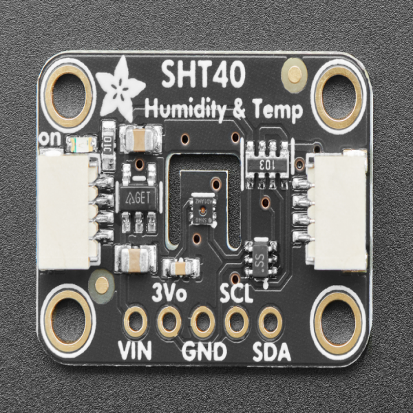 디바이스마트,MCU보드/전자키트 > 센서모듈 > 온도/습도 > 온습도겸용,Adafruit,Sensirion SHT40 Temperature & Humidity Sensor - STEMMA QT/Qwiic [ada-4885],온습도 센서 / 상대 습도 정확도 최대 ±1.8 % RH / 온도 정확도 최대 ±0.2 °C / I2C 인터페이스 / 전압 3.3 ~ 5V