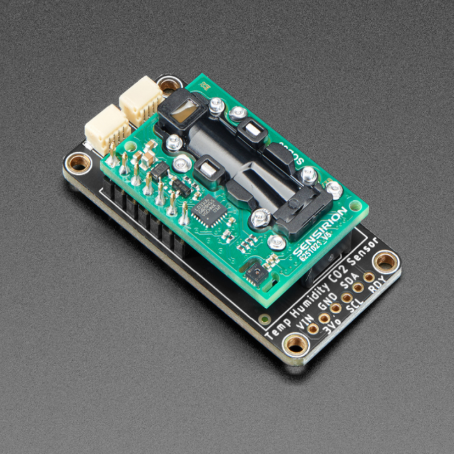 SCD-30-NDIR CO2 Temperature and Humidity Sensor - STEMMA QT/Qwiic [ada-4867]