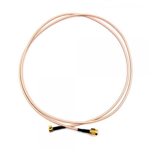 SMA P(M)-MCX Angle RG316 1m [SZH-CAB98]