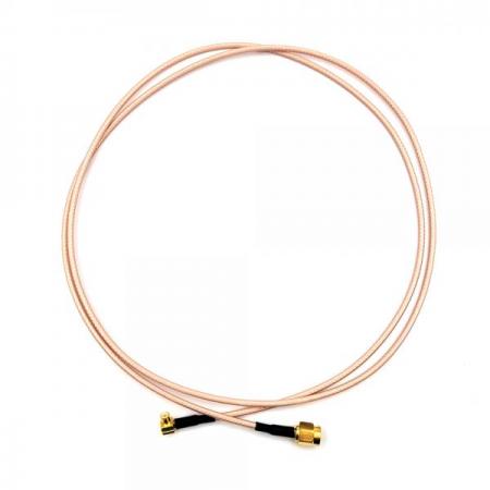 디바이스마트,케이블/전선 > PC/네트워크/통신 케이블 > 동축 RF 케이블,SZH,SMA P(M)-MCX Angle RG316 1m [SZH-CAB98],RF Cable assembly / 커넥터A : SMA P(M) / 커넥터B : MCX Angle / 케이블 규격 : RG316 / 케이블 길이 : 1m