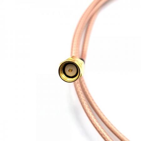 디바이스마트,케이블/전선 > PC/네트워크/통신 케이블 > 동축 RF 케이블,SZH,SMA P(M)-SMB J(F) RG316 1m [SZH-CAB100],RF Cable assembly / 커넥터A : SMA P(M) / 커넥터B : SMB J(F) / 케이블 규격 : RG316 / 케이블 길이 : 1m