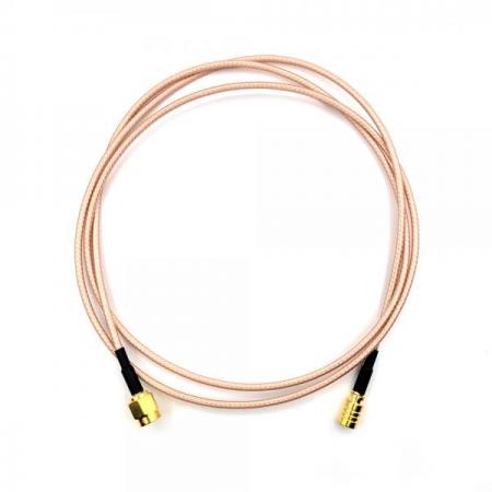 디바이스마트,케이블/전선 > PC/네트워크/통신 케이블 > 동축 RF 케이블,SZH,SMA P(M)-SMB J(F) RG316 1m [SZH-CAB100],RF Cable assembly / 커넥터A : SMA P(M) / 커넥터B : SMB J(F) / 케이블 규격 : RG316 / 케이블 길이 : 1m