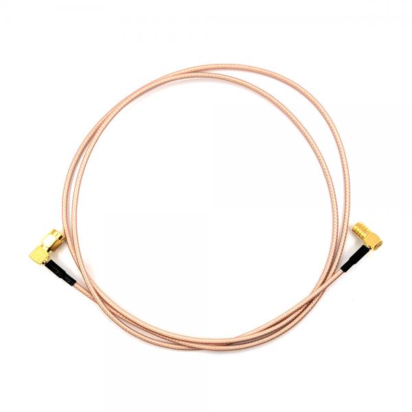 SMA P(M) Angle-SMB J(F) Angle RG316 1m [SZH-CAB101]