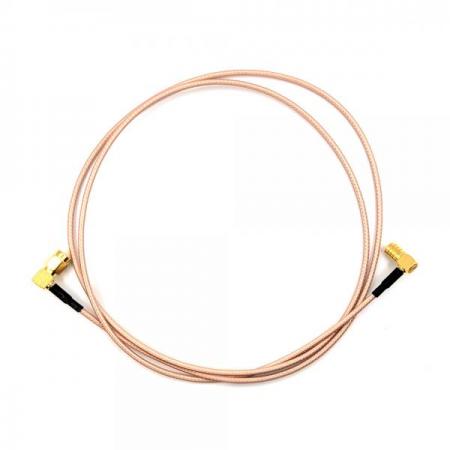 디바이스마트,케이블/전선 > PC/네트워크/통신 케이블 > 동축 RF 케이블,SZH,SMA P(M) Angle-SMB J(F) Angle RG316 1m [SZH-CAB101],RF Cable assembly / 커넥터A : SMA P(M) Angle / 커넥터B : SMB J(F) Angle / 케이블 규격 : RG316 / 케이블 길이 : 1m