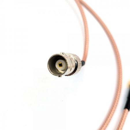 디바이스마트,케이블/전선 > PC/네트워크/통신 케이블 > 동축 RF 케이블,SZH,SMB P(M)-BNC J(F) RG316 1m [SZH-CAB104],RF Cable assembly / 커넥터A : SMB P(M) / 커넥터B : BNC J(F) / 케이블 규격 : RG316 / 케이블 길이 : 1m