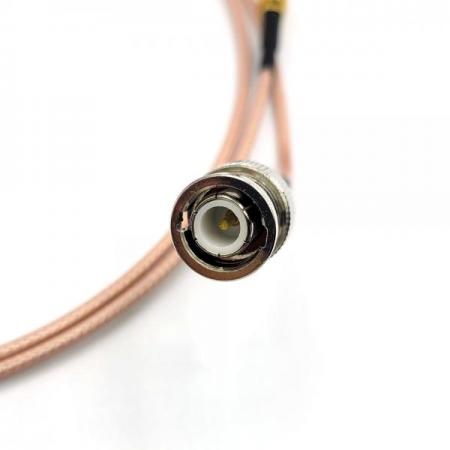 디바이스마트,케이블/전선 > PC/네트워크/통신 케이블 > 동축 RF 케이블,SZH,SMB J(F)-BNC P(M) RG316 1m [SZH-CAB106],RF Cable assembly / 커넥터A : SMB J(F) / 커넥터B : BNC P(M) / 케이블 규격 : RG316 / 케이블 길이 : 1m