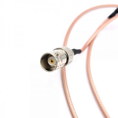 디바이스마트,케이블/전선 > PC/네트워크/통신 케이블 > 동축 RF 케이블,SZH,SMB J(F)-BNC J(F) RG316 1m [SZH-CAB107],RF Cable assembly / 커넥터A : SMB J(F) / 커넥터B : BNC J(F) / 케이블 규격 : RG316 / 케이블 길이 : 1m