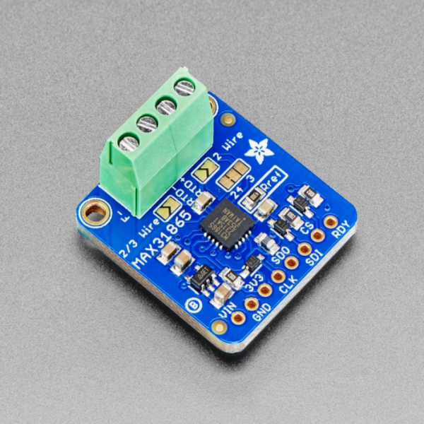 디바이스마트,MCU보드/전자키트 > 센서모듈 > 온도/습도 > 온도센서,Adafruit,PT100 RTD Temperature Sensor Amplifier - MAX31865 [ada-3328],PT100용 RTD 온도 센서 앰프 / 정밀도, 정확성 향상을 위해 증폭 / RTD 센서 미포함