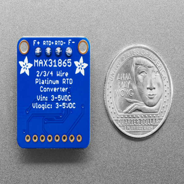 디바이스마트,MCU보드/전자키트 > 센서모듈 > 온도/습도 > 온도센서,Adafruit,PT100 RTD Temperature Sensor Amplifier - MAX31865 [ada-3328],PT100용 RTD 온도 센서 앰프 / 정밀도, 정확성 향상을 위해 증폭 / RTD 센서 미포함