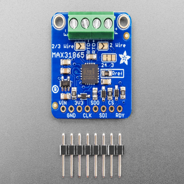 디바이스마트,MCU보드/전자키트 > 센서모듈 > 온도/습도 > 온도센서,Adafruit,PT100 RTD Temperature Sensor Amplifier - MAX31865 [ada-3328],PT100용 RTD 온도 센서 앰프 / 정밀도, 정확성 향상을 위해 증폭 / RTD 센서 미포함