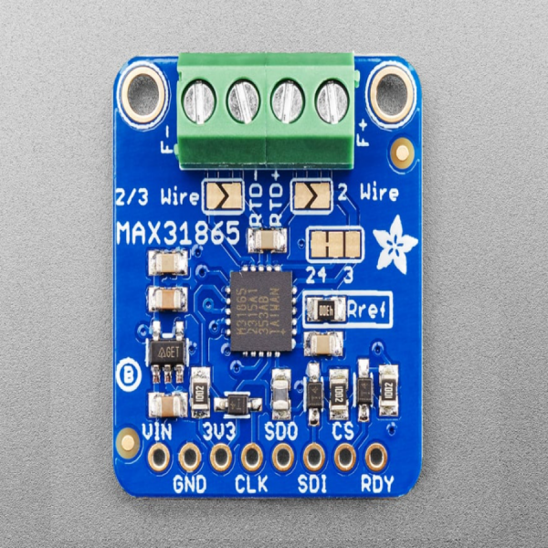 디바이스마트,MCU보드/전자키트 > 센서모듈 > 온도/습도 > 온도센서,Adafruit,PT100 RTD Temperature Sensor Amplifier - MAX31865 [ada-3328],PT100용 RTD 온도 센서 앰프 / 정밀도, 정확성 향상을 위해 증폭 / RTD 센서 미포함
