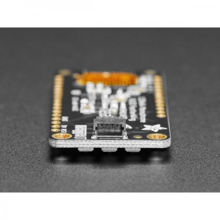 디바이스마트,MCU보드/전자키트 > 디스플레이 > LCD/OLED,Adafruit,FeatherWing 128x64 OLED Add-on For Feather - STEMMA QT/Qwiic [ada-4650],128x64 백색 OLED / 버튼 3개 / 1.3인치 / I2C