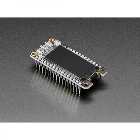 디바이스마트,MCU보드/전자키트 > 디스플레이 > LCD/OLED,Adafruit,FeatherWing 128x64 OLED Add-on For Feather - STEMMA QT/Qwiic [ada-4650],128x64 백색 OLED / 버튼 3개 / 1.3인치 / I2C