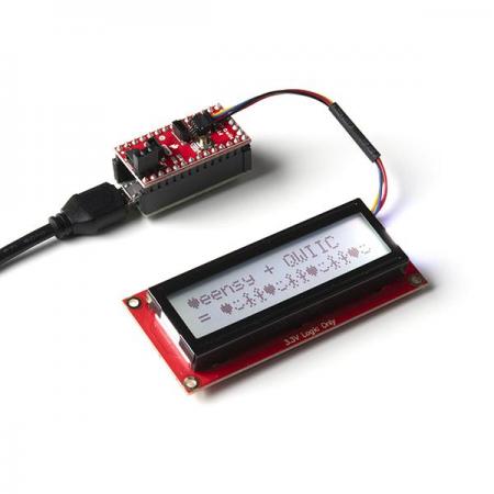 디바이스마트,MCU보드/전자키트 > 전원/신호/저장/응용 > 인터페이스/먹서,SparkFun,SparkFun Qwiic Shield for Teensy [DEV-17119],Teensy 4.0, 3.2, LC 호환 Qwiic 쉴드 / I2C 버스(GND, 3.3V, SDA 및 SCL)를 4개의 Qwiic 커넥터에 연결