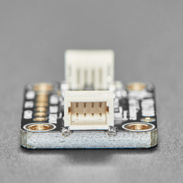 디바이스마트,MCU보드/전자키트 > 센서모듈 > 라이다/거리/초음파/라인 > 거리/근접센서,Adafruit,VL6180X Time of Flight Distance Ranging Sensor (VL6180) - STEMMA QT [ada-3316],VL6180X 는 ToF (Time of Flight) 거리센서로 레이저 빛이 센서로 돌아오는데 걸리는 시간을 감지하는데 사용