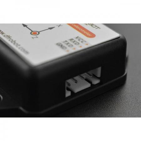 디바이스마트,MCU보드/전자키트 > 센서모듈 > 가속도/자이로/지자기센서,DFROBOT,Serial 6축 가속도계 (Arduino 호환) [SEN0386],6축 가속도계 / 칼만 필터 알고리즘 / 전압 안정기 회로 내장 / 전압 3.3~5V / 크기 51.3 * 36 * 10mm