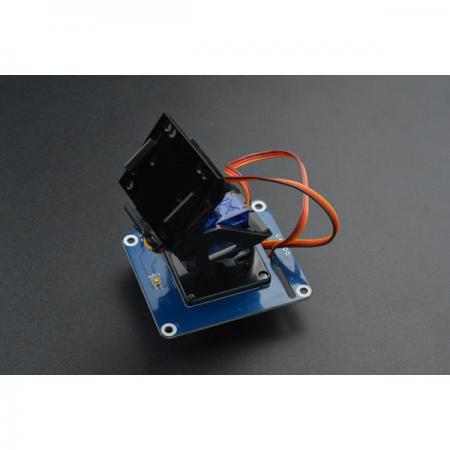 디바이스마트,MCU보드/전자키트 > 카메라/비디오 > 스캐너/기타/악세사리,DFROBOT,Pan-Tilt HAT (Raspberry Pi, Jetson Nano 호환) [FIT0731],카메라 움직임, 광도 감지 제어 가능 / 영상 모니터링,인식 및 추적에 적합 / I2C 통신 / TSL25911FN 내장 / 3.3V, 5V ※카메라 미포함